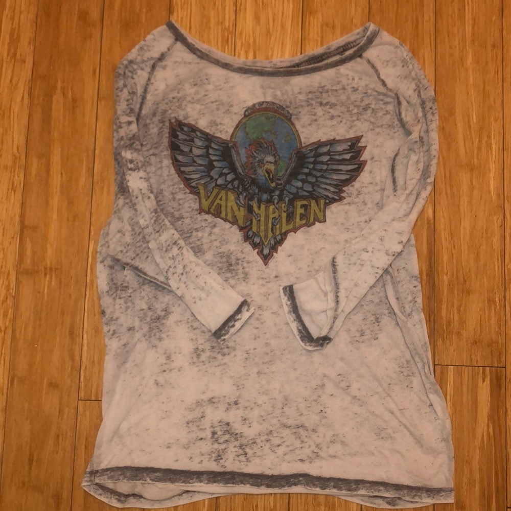 Oversized Van Halen Tee